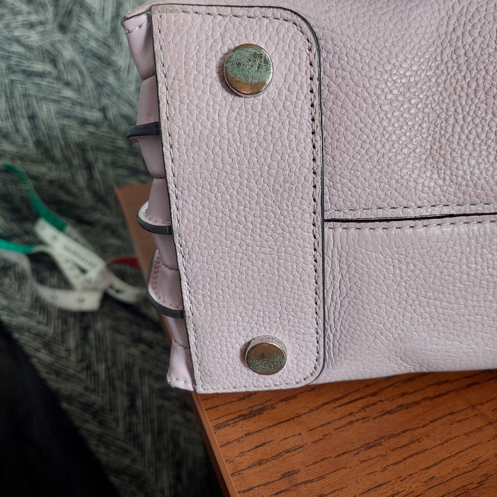 Michael Kors Lilac Mercer large Satchel Bag | Pre Loved |