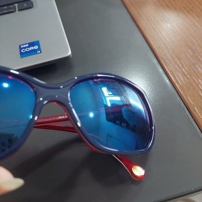 Dolce & Gabbana DG3074 Blue And Red Sunglasses | Gently Used |