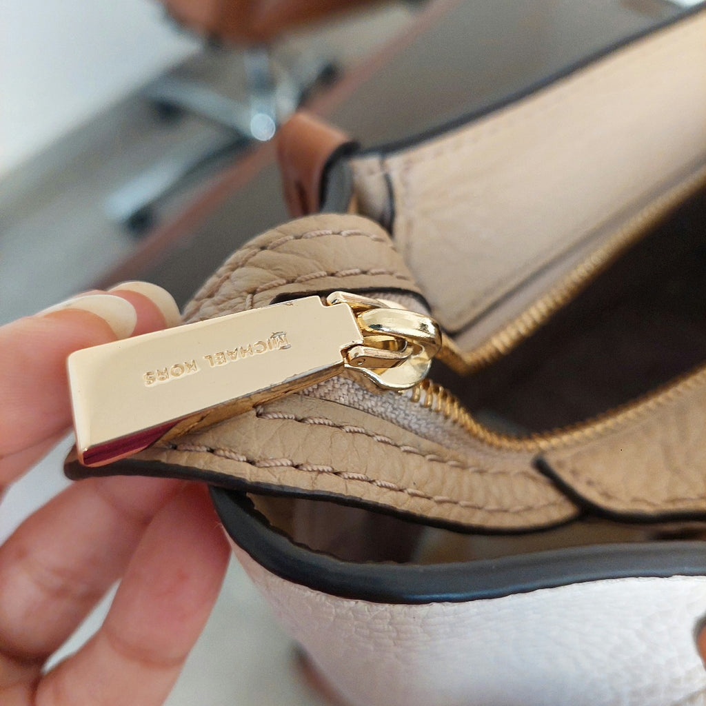 Michael Kors 'Kriss' Small Color-Block Tote | Pre Loved |