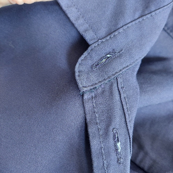 New Look Purple Button Down Collared Shirt | Pre Loved |