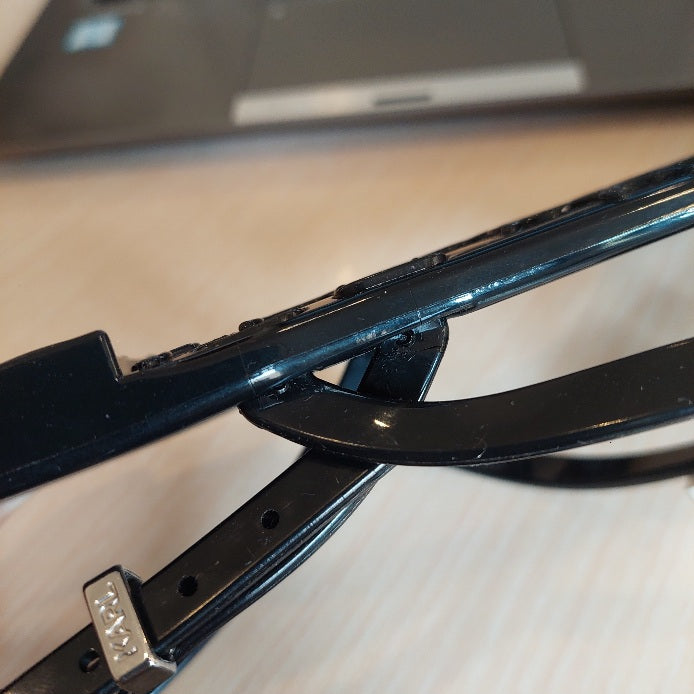 Karl Lagerfeld Black Jelly Karl Ikonic Sling Sandals | Brand New |