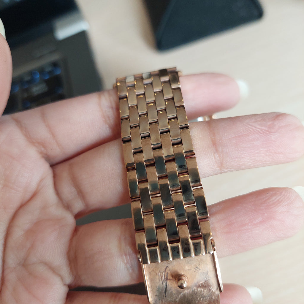 Michael Kors Rose Gold Rhinestone MK-3402 Watch | Pre Loved |