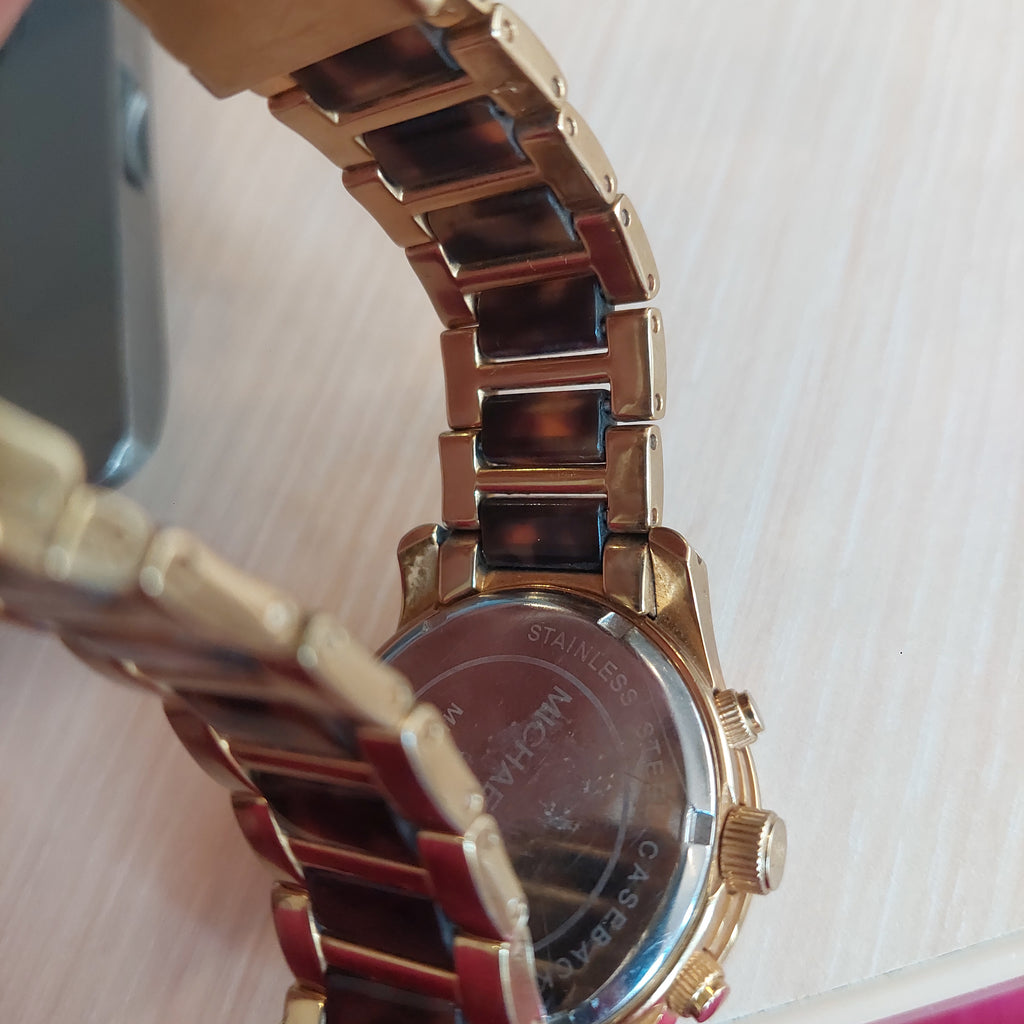 Michael Kors MK5659 Chronograph Gold Gradient Watch | Pre Loved |