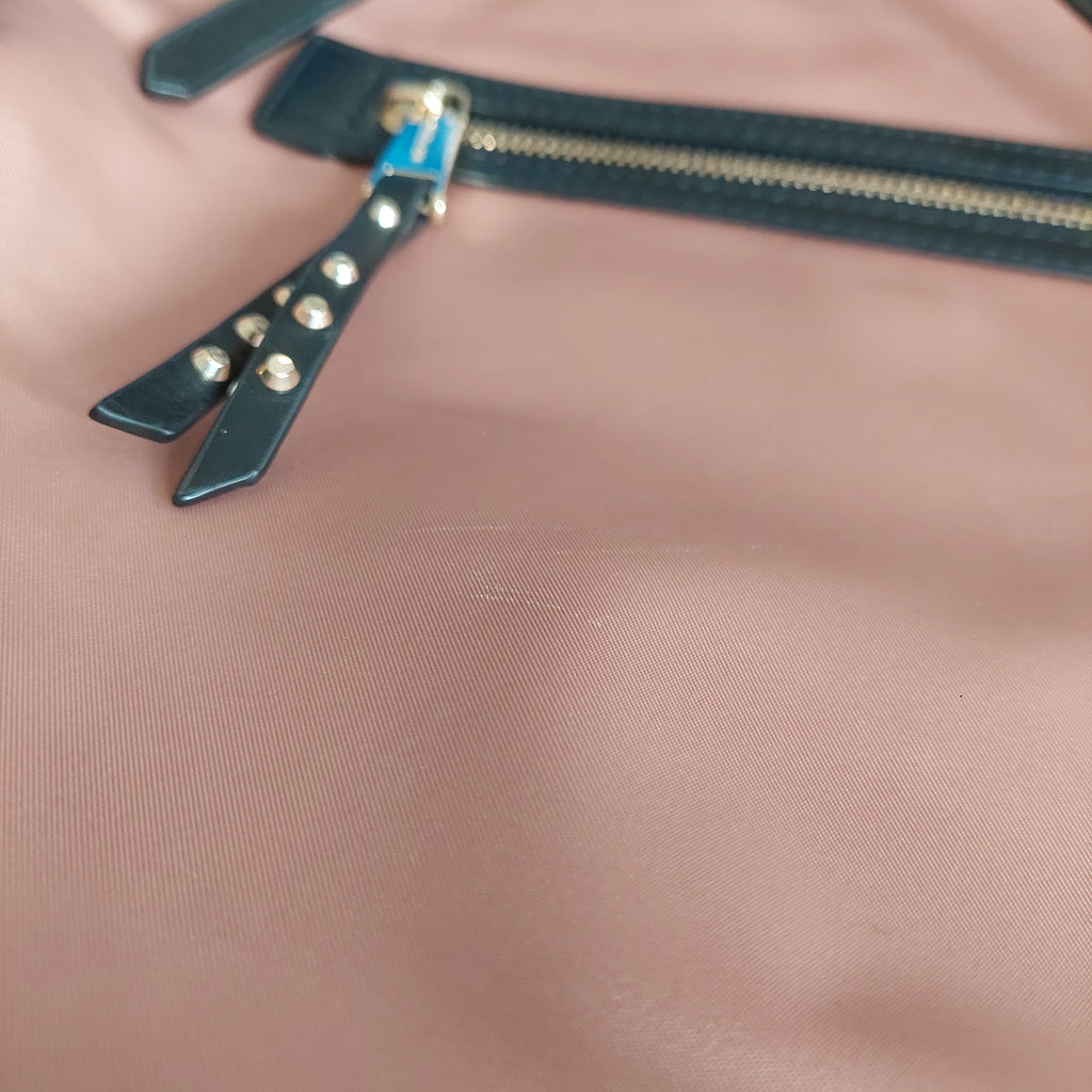 Michael Kors Pink Nylon 'Leila' Large Tote Bag | Pre Loved |