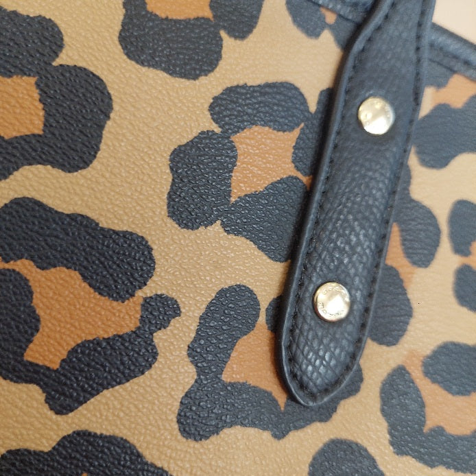 Coach Leopard Print Tote | Gently Used |