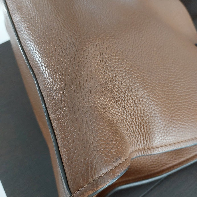 Tory Burch Tan Leather Large 'Thea' Tote Bag | Pre Loved |