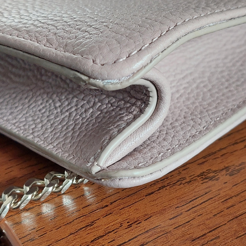 Ted Baker Light Purple Kalila Bow Detail Envelope Crossbody Bag | Pre Loved |