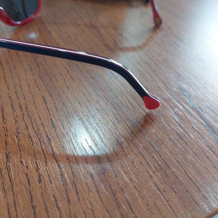 Dolce & Gabbana DG3074 Blue And Red Sunglasses | Gently Used |