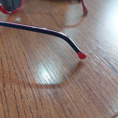 Dolce & Gabbana DG3074 Blue And Red Sunglasses | Gently Used |