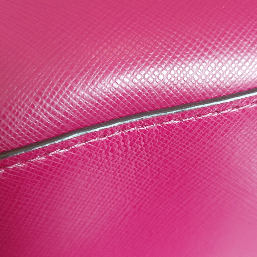 Kate Spade Burgundy Leather 'Rory' Medium Satchel Bag | Gently Used |