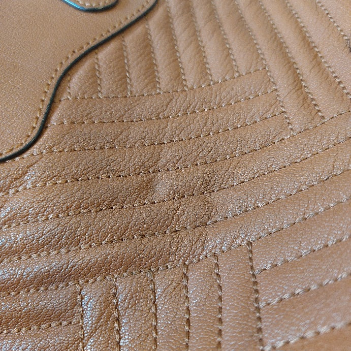 Rebecca Minkoff Brown Leather Satchel Bag | Gently Used |