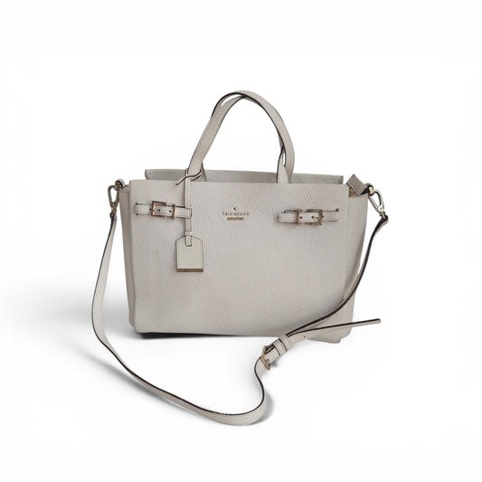 Kate Spade White Holden Street Lanie Satchel Bag | Pre Loved |