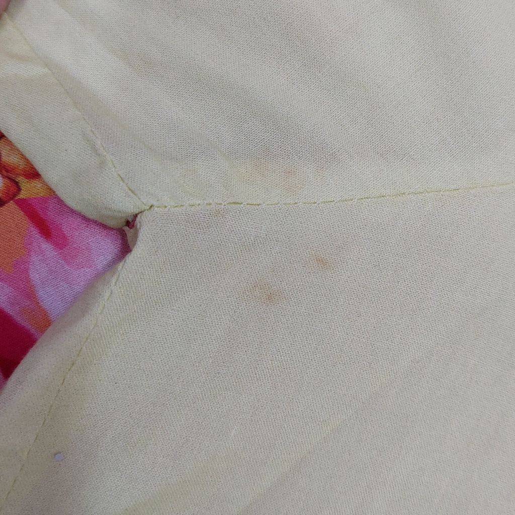 Nia Mia Lemon Yellow Floral Printed Co-ord Set | Pre Loved |