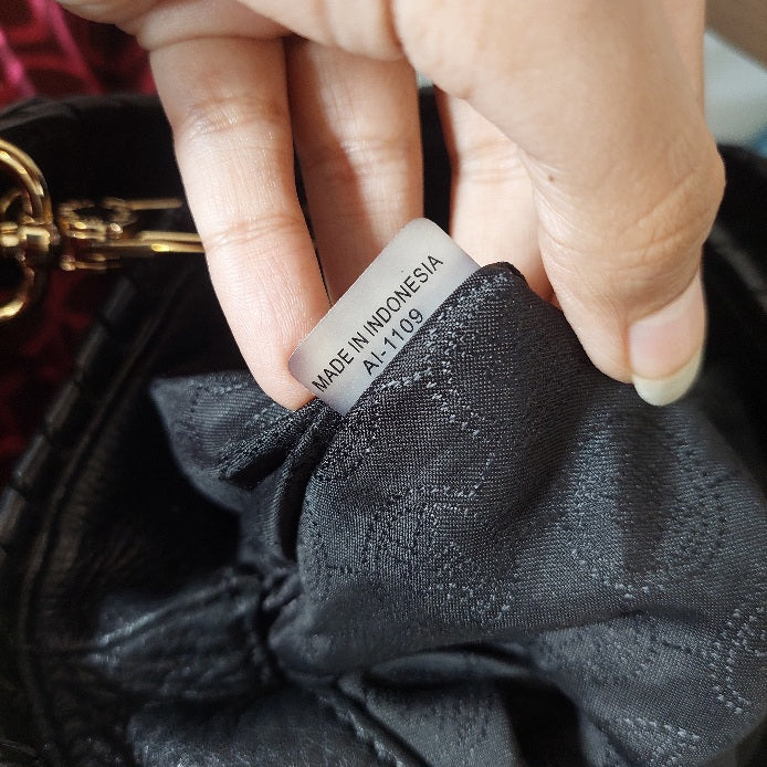 Michael Kors Black Soft Leather Convertible Shoulder Bag | Pre Loved |