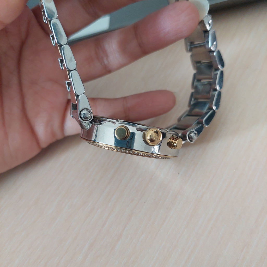 Michael Kors MK5626 Parker Two-Tone Stainless Steel Watch | Pre Loved |