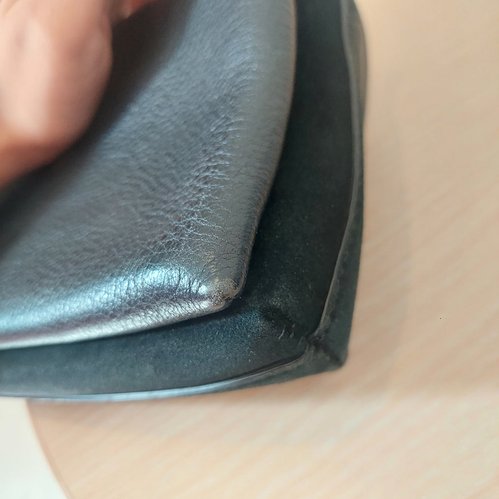 Tory Burch Black Kira Mixed Material Mini Bag | Pre Loved |