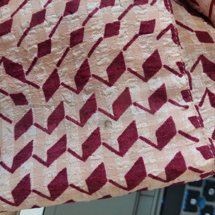 Next Peach & Red Printed Maxi Dress | Pre Loved |