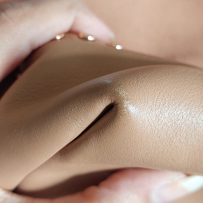 Rebecca Minkoff Tan Leather & Suede Embellished Convertible Backpack Purse | Pre Loved |