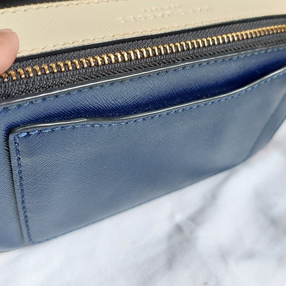 Marc Jacobs Tri-Color Snapshot Crossbody Bag | Gently Used |