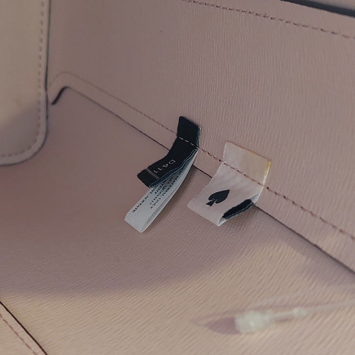 Kate Spade Burgundy Darcy Small Bucket Bag | Gently Used |