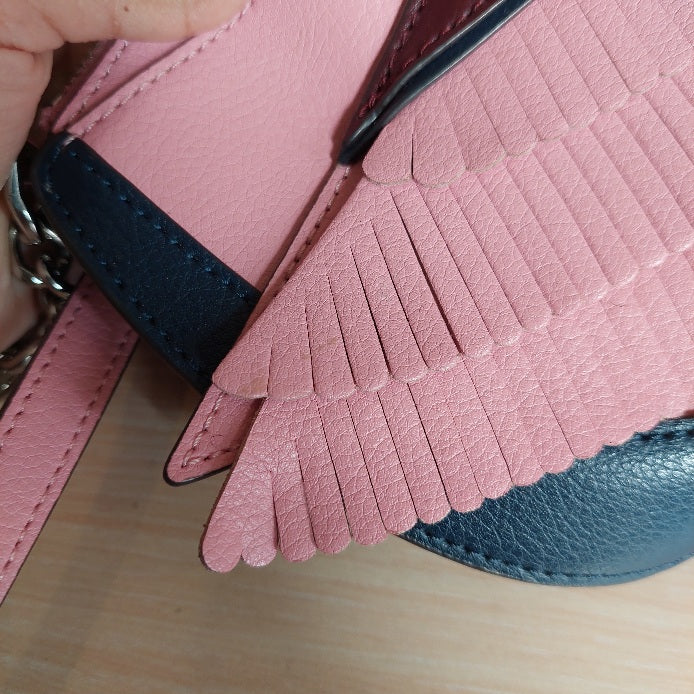 Kate Spade Pink Love Birds Crossbody Bag | Pre Loved |