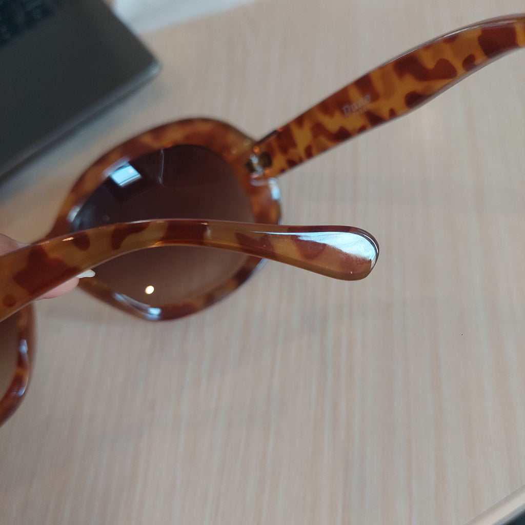 DUNE Brown Gradient Sunglasses | Gently Used |