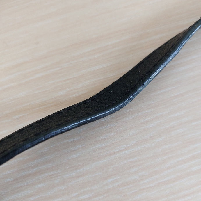 Michael Kors Black Leather Crossbody Bag | Pre Loved |