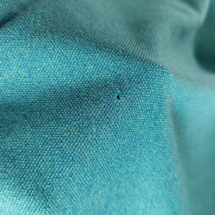 Giordano Men's Sea Green Polo Shirt | Pre Loved |
