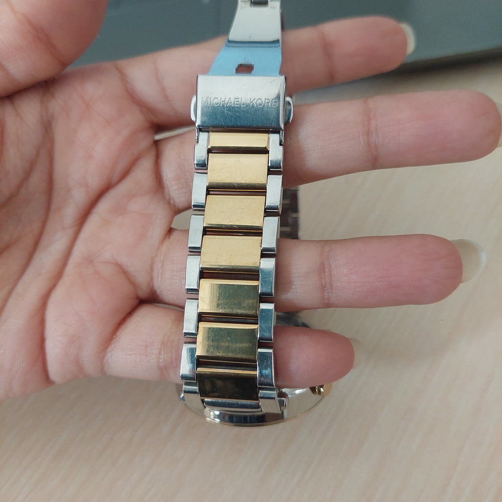 Michael Kors MK5626 Parker Two-Tone Stainless Steel Watch | Pre Loved |