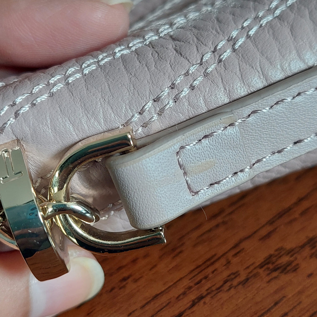 Ted Baker Light Purple Kalila Bow Detail Envelope Crossbody Bag | Pre Loved |