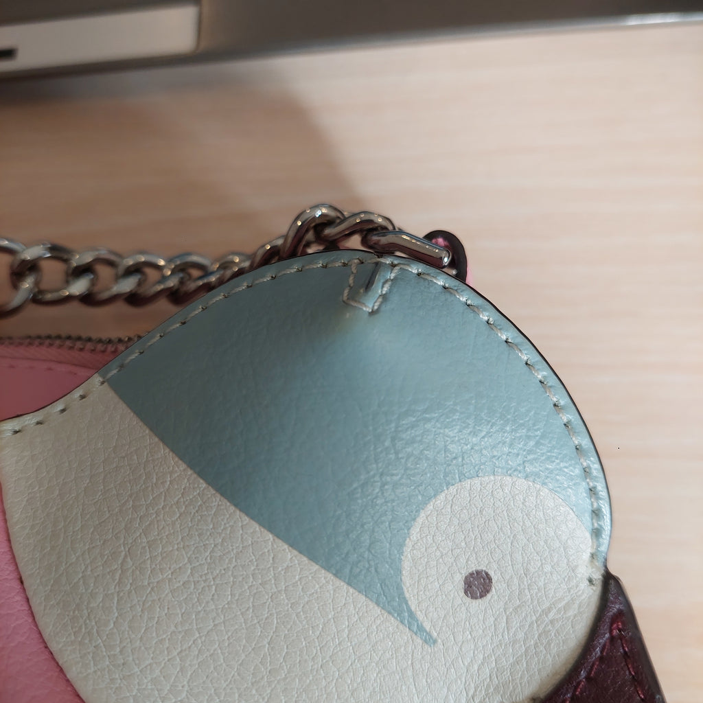 Kate Spade Pink Love Birds Crossbody Bag | Pre Loved |