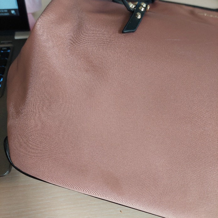 Michael Kors Pink Nylon 'Leila' Large Tote Bag | Pre Loved |