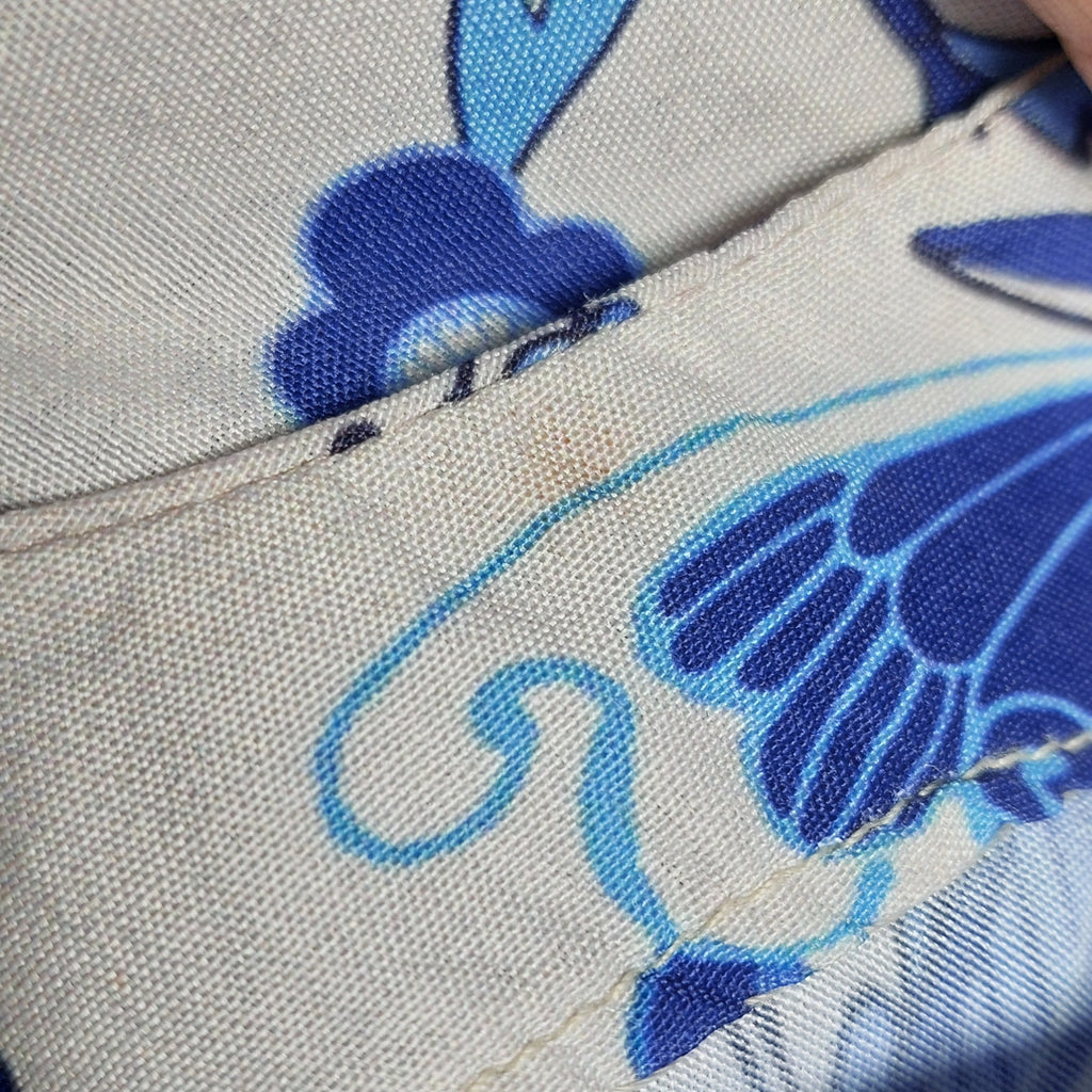 Misaal Blue Floral Printed Co-ord | Gently Used |