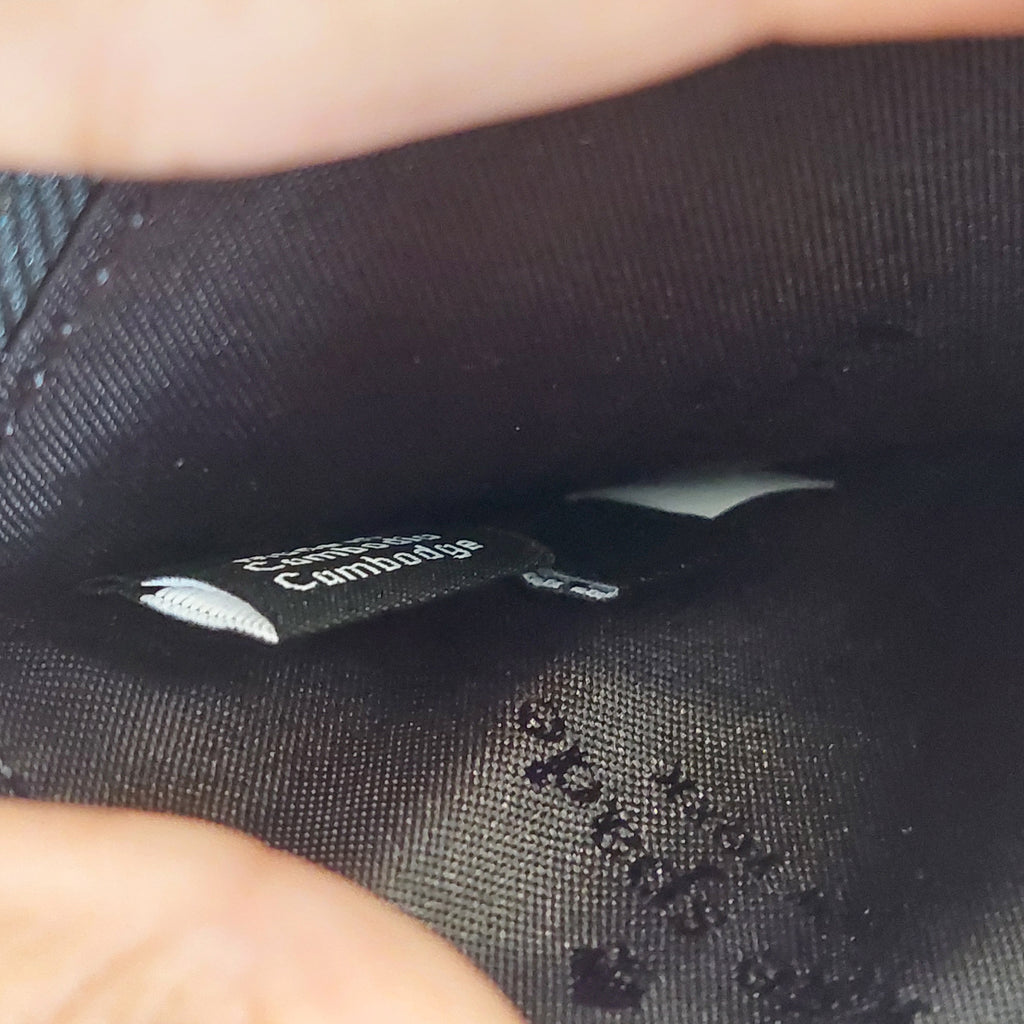 Kate Spade Leopard Print Leather 'Lucy' Small Zip Wristlet | Like New |