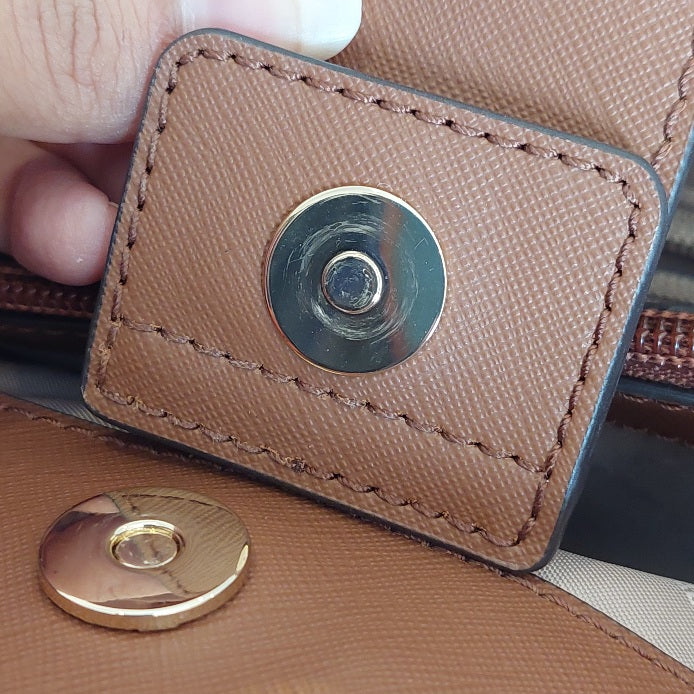 Michael Kors Brown Large Leather Shoulder Bag | Gently Used |