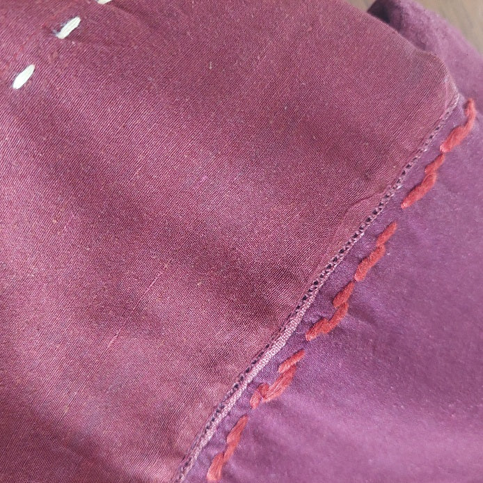 Miraka Two-Toned Embroidered Kurta | Pre Loved |