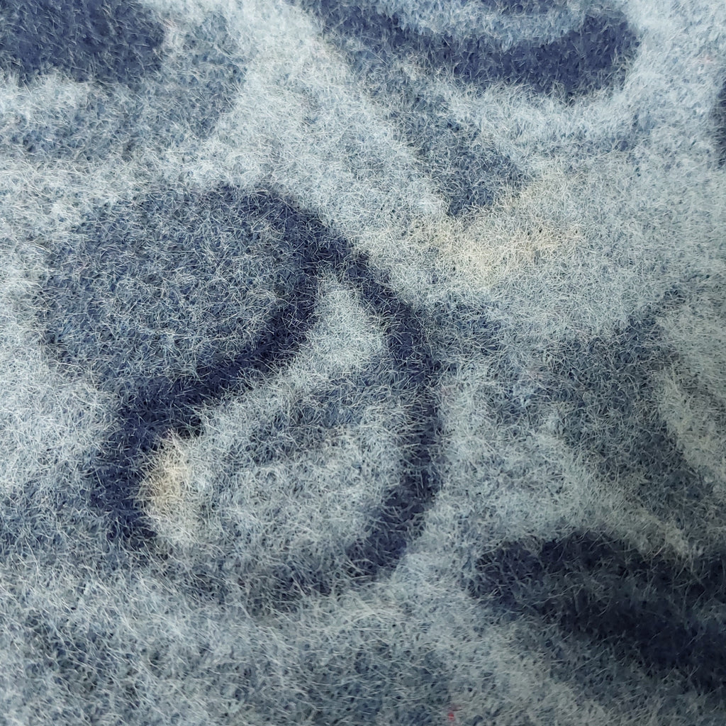 ZARA Blue Two-Toned Paisley Print Co-ord Set | Pre Loved |