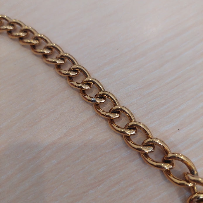 Juicy Couture Gold Plated Chunky Charm Bracelet | Pre Loved |