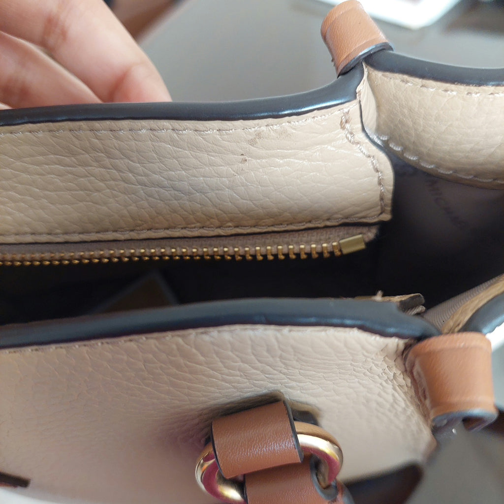 Michael Kors 'Kriss' Small Color-Block Tote | Pre Loved |