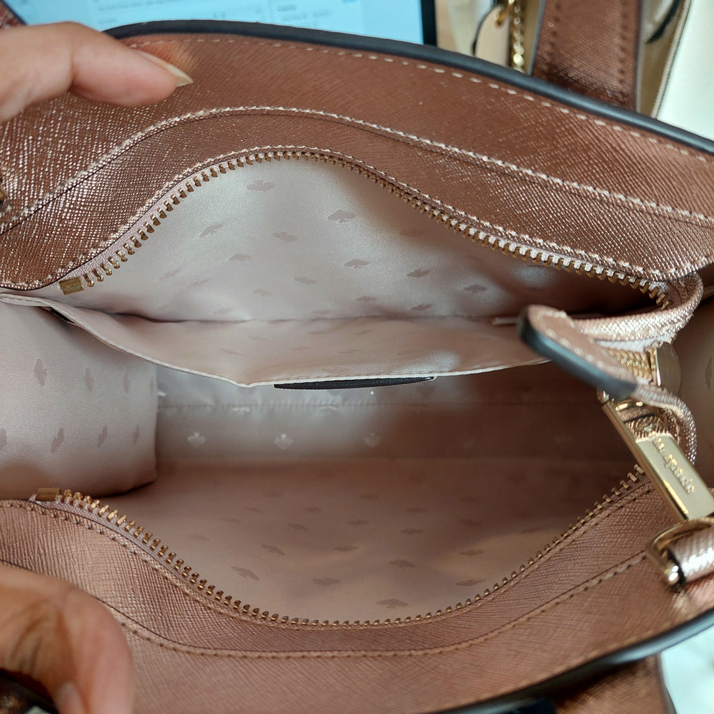 Kate Spade Brown Leather 'Leila' Large Continental Wallet | Pre Loved |