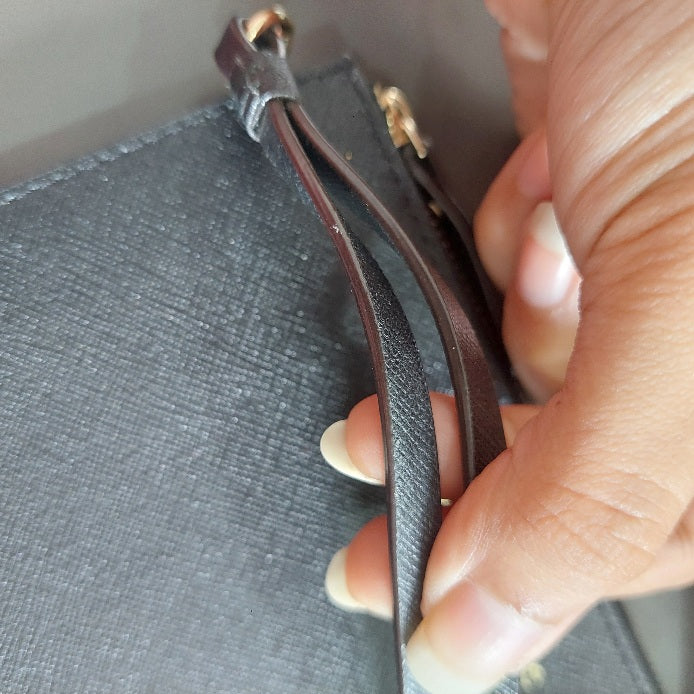 Kate Spade Black Leather Cedar Street Cali Crossbody Bag | Pre Loved |