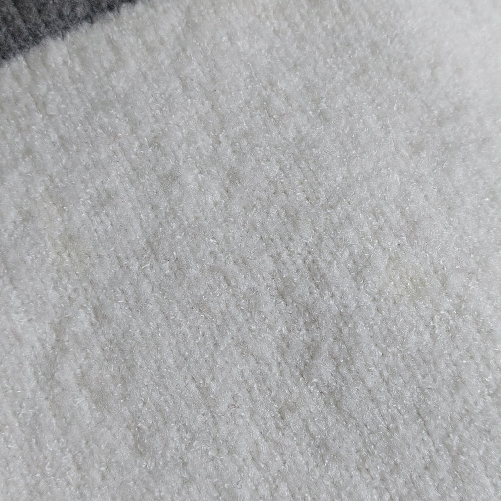 Forever21 Cream, Grey, & Brown Striped Sweater | Pre Loved |