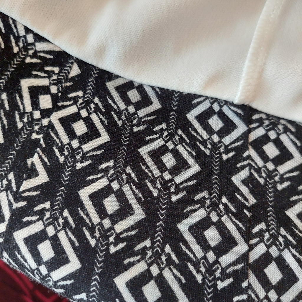 Miss Selfridge Black & White Printed Sleeveless Maxi Dress | Pre Loved |