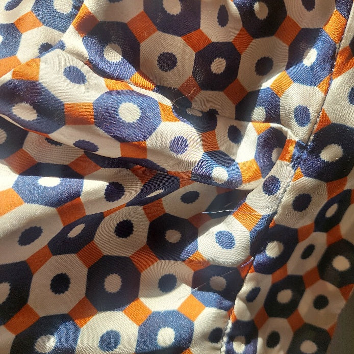 Zara Multi Colour Satin Printed Tunic | Gently Used |