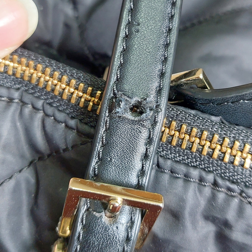 Kate Spade Black Watson Lane Quilted Maya Tote | Pre Loved |