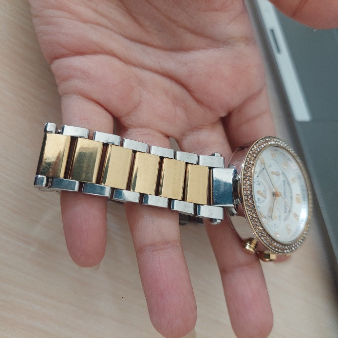 Michael Kors MK5626 Parker Two-Tone Stainless Steel Watch | Pre Loved |