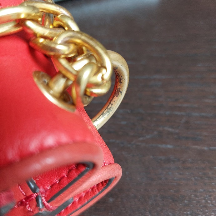 Tory Burch Alexa Red Convertible Shoulder Bag | Pre Loved |