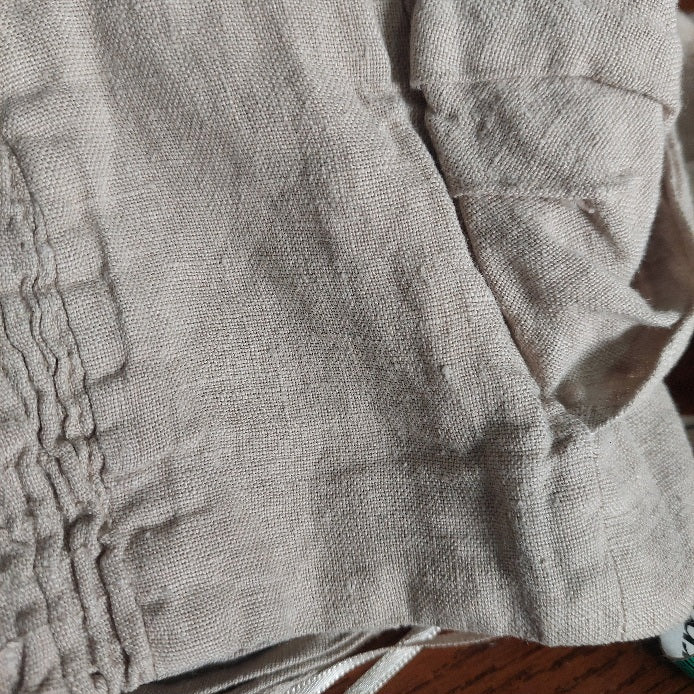 Zara Grey 100% Linen Tube Top  | Gently Used |