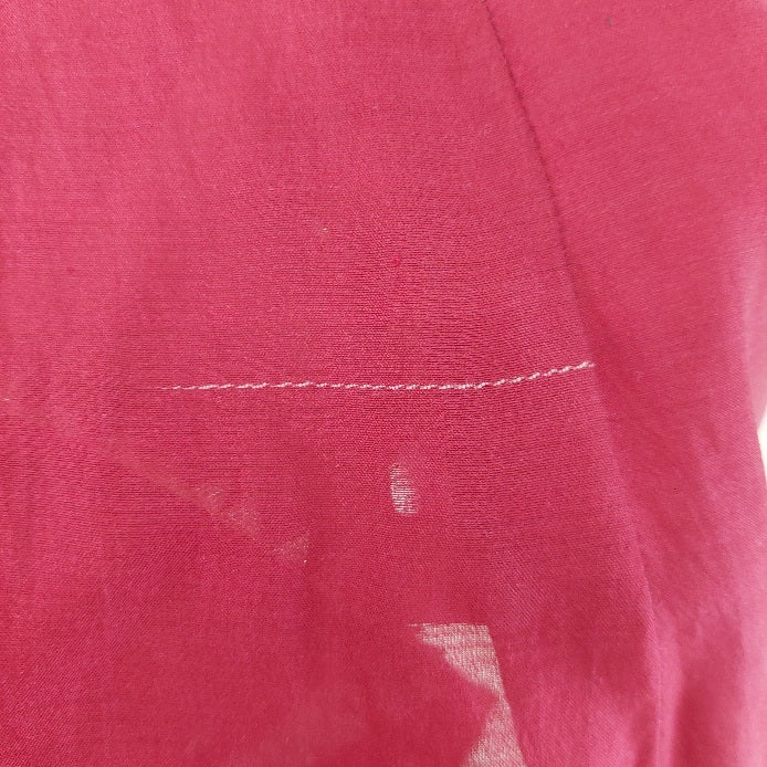 Sania Maskatiya Maroon Embellished Peshwaz with Dupatta | Pre Loved |