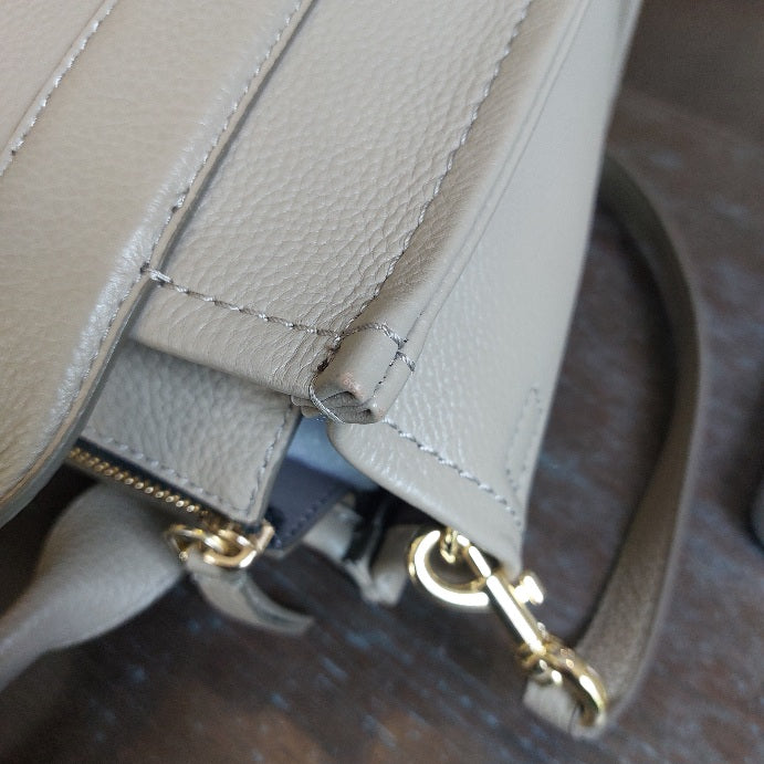 Marc Jacobs Grey Small The Tote Bag | Gently Used |